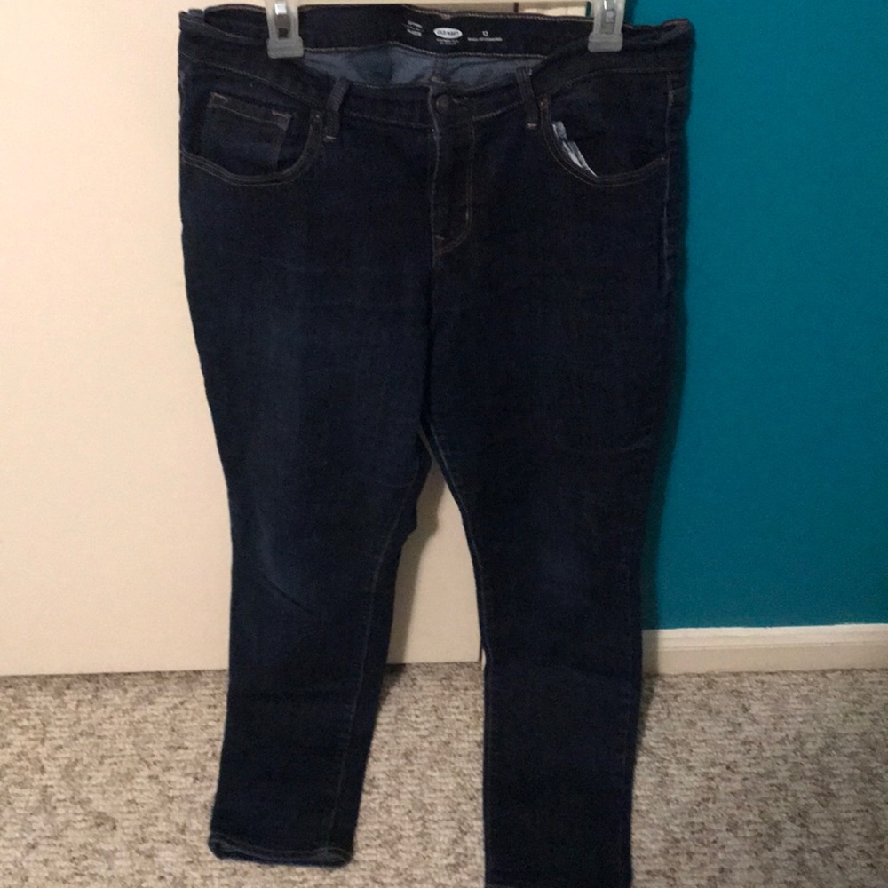 Old Navy, skinny jeans